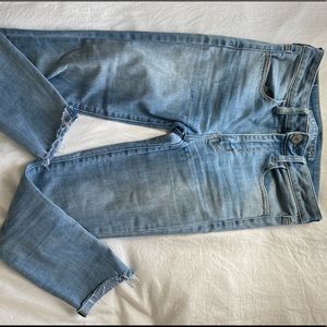 Blue High Waisted Jeans